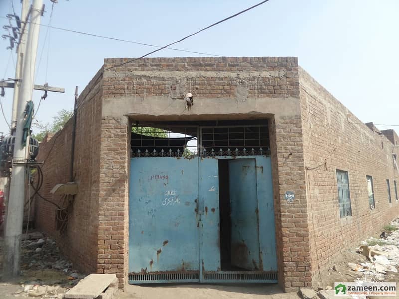 Commercial Factory For Sale In Nishatabad