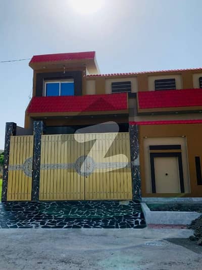 واپڈا ٹاون سیکٹر سی واپڈا ٹاؤن,پشاور میں 3 کمروں کا 8 مرلہ مکان 1.25 کروڑ میں برائے فروخت۔