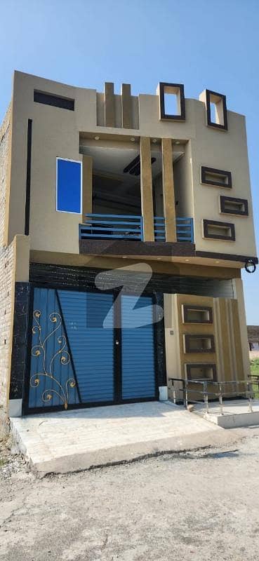 wapda town Taru jabba Peshawar 5 Marla single store house for sale vip location house