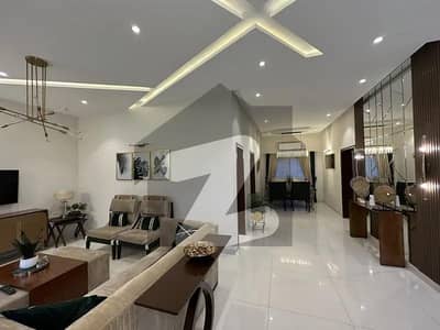 10 Marla Fully Furnished Upper Portion For Rent In Sector C Bahria Town Lahore