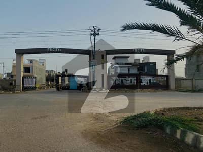 120 SQ yd residential plot for sale waste open transfer VIP location beautiful society