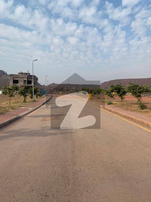 Plot For Sale Sector C1 Extension Boulevard Possession Utilties Paid Bahria Enclave Islamabad