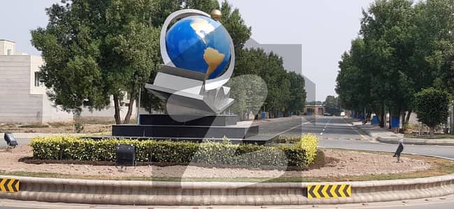 10 Marla Plot For Sale In Tauheed Block Sector F Bahria Town Lahore ...