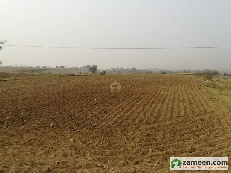 350 kanal agricultural land for sale in Attock
