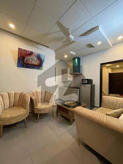 One Bed Furnished Flat Available For Rent In Zarkoon Heights