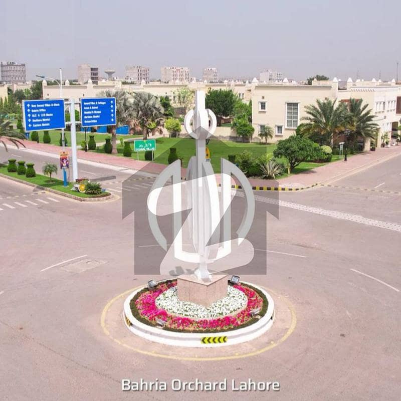 5 Marla Ready to Construct Plot in Bahria Orchard Low Cost Block J