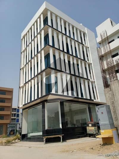 BRAND NEW OFFICE BUILDING FOR RENT AT PRIME LOCATION