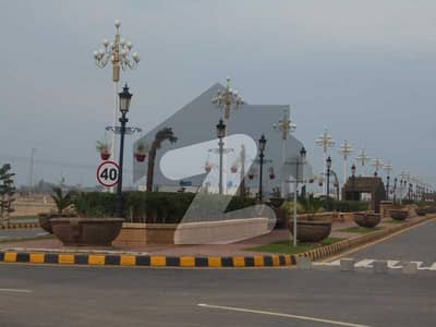 5 Marla Plot For Sale In Citi Housing Sargodha Road Faisalabad.