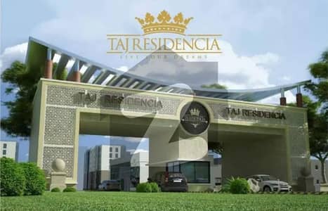 Taj residencia 5 marla plot for sale