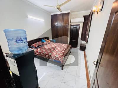 Independent Anexy Fully Furnished Available For Rent In Model Town Only ladies