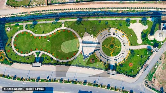 5 Marla Plot For Sale In C Block Al Jalil Garden