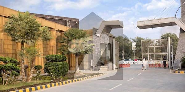 3.71 Marla Plot For Sale In B Block Al Jalil Garden