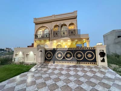 Modern 10 Marla House With Elegant Design For Sale In DHA Phase 8