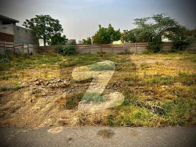 Opportunity Awaits: 20 Marla Plot with Park Views, DHA Phase 8 Block T