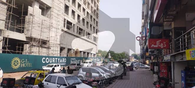 Shop In G-11 Main Markaz Occupied By A Brand
