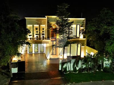 Fully Automated Modern Design Bungalow Equipped With Solar Panels And Imported Accessories At Prime Location Phase 6 Fully Automated Modern Design Bungalow Equipped With Solar Panels And Imported Accessories At Prime Location Phase 6
