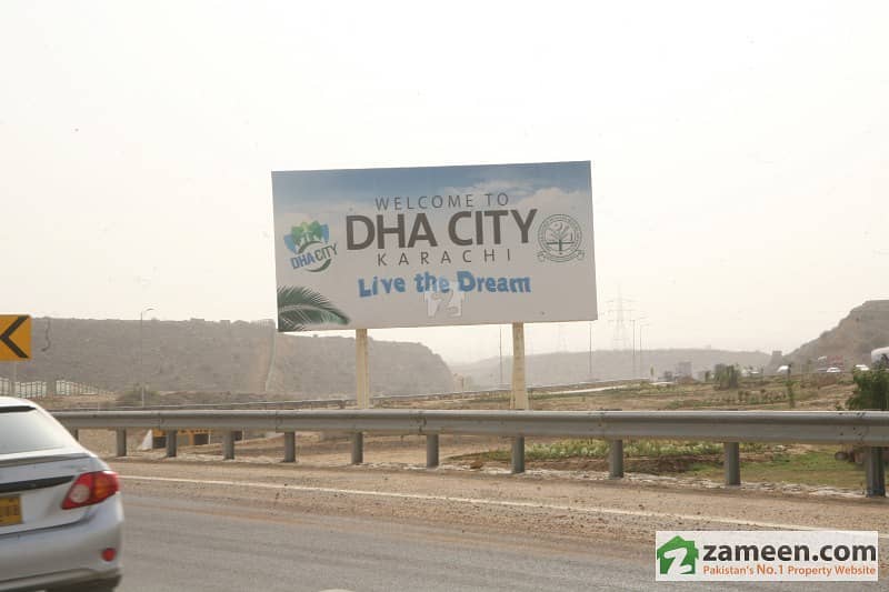 300 Sq. Yard Plot In DHA City Karachi