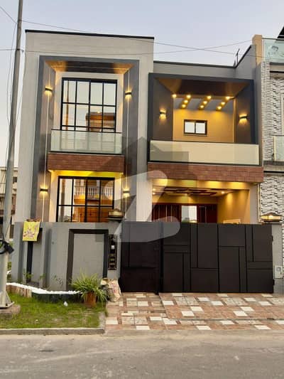 Brand New Corner 5 Marla House Available For Sale In Park View City Lahore