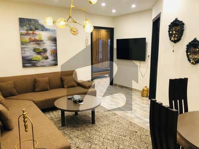 TWO BED ROOMS LUXURY FURNISHED APPARTMENT AVAILABLE FOR RENT IN BAHRIA TOWN PHASE 7 RAWALPINDI