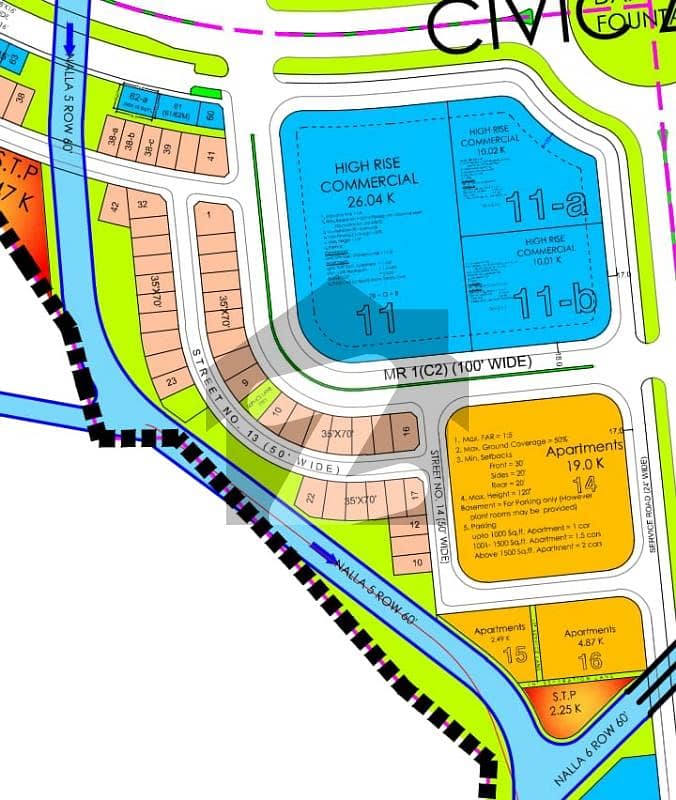 Prime 10 Marla Plot for Sale in Bahria Enclave Islamabad - Sector G - Back Open, Possession Available