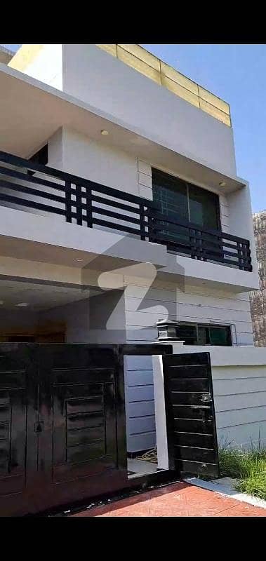 8 Marla Brand New Double Unit House Available. For Rent in Faisal Town F-18 Islamabad.