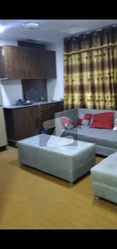 1 Bed Furnished Apartment Available For Rent In Faisal Town F-18 Islamabad.