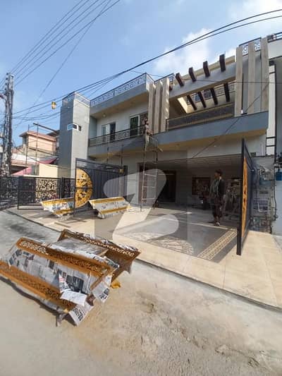 Iqbal Town 10 Marla Double Brand New House At Karim Block