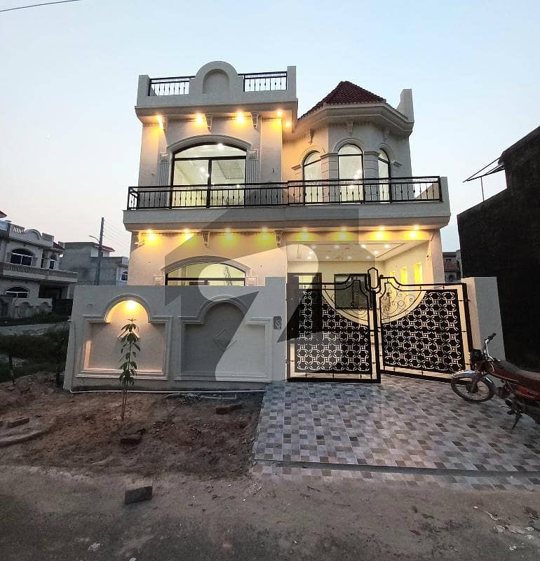 5 Marla Elegant Beautiful house for sale