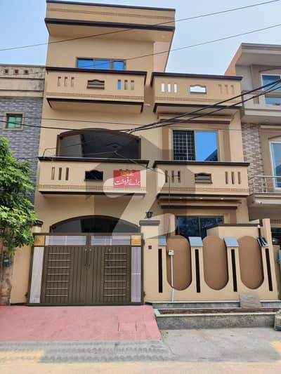 Brand New 5 Marla 2.5 Story House For Sale In Airport Housing Society Sector 4 Rawalpindi