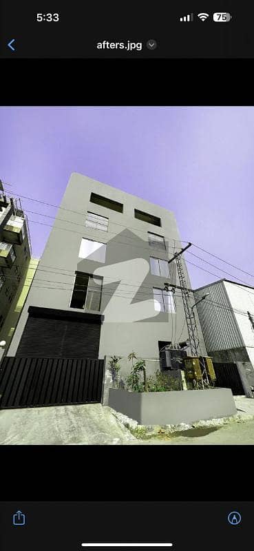 1 Kanal Rented Commercial Factory For Sale With Own Transformer And Power Factor For Each Floor