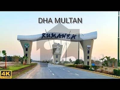 DHA Multan 1 Kanal Plot For Sale In A Block