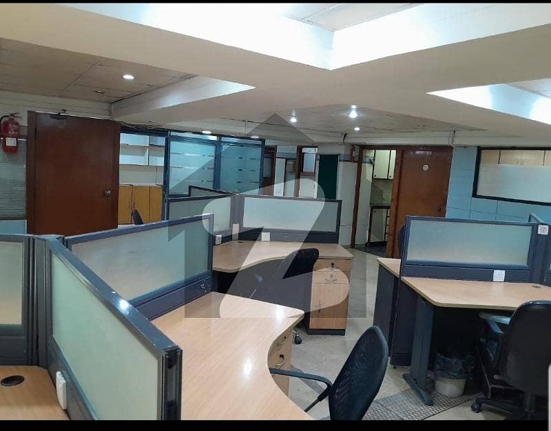 Furnished Office Space on Shahra e Faisal