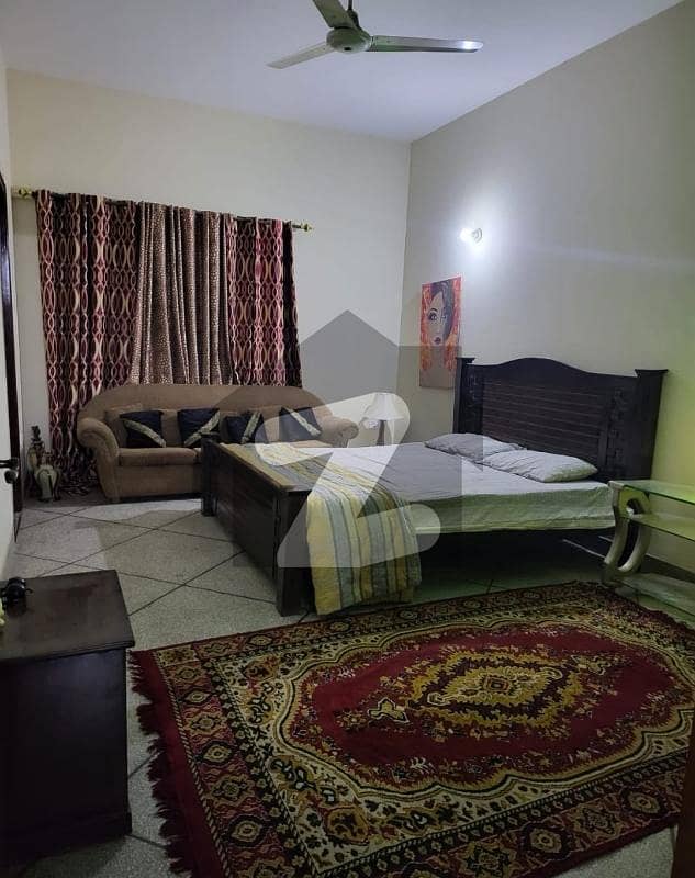 Fully Furnished One Bed Is Available For Rent In Dha Phase 4