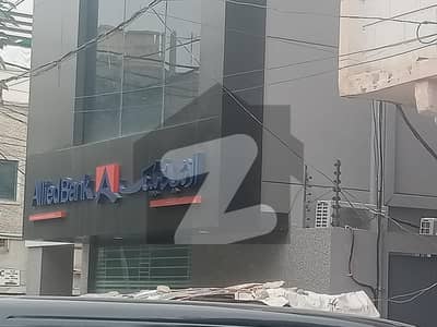 Two Commercial Building'S At Main Double Road At Tariq Road PECH Black 2 Available For Sale