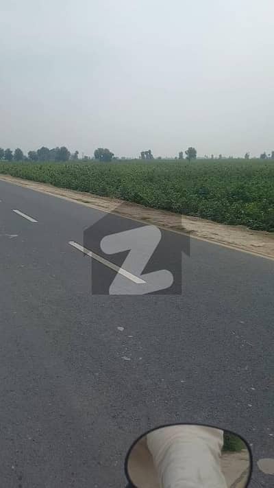 26 Acre Agricultural + Commercial Land With Big Road Frontage Of Sadiqabad Rahim Yar Khan Road