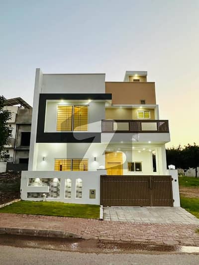 Diamond front open 5 Marla Brand New Double Story House For Sale