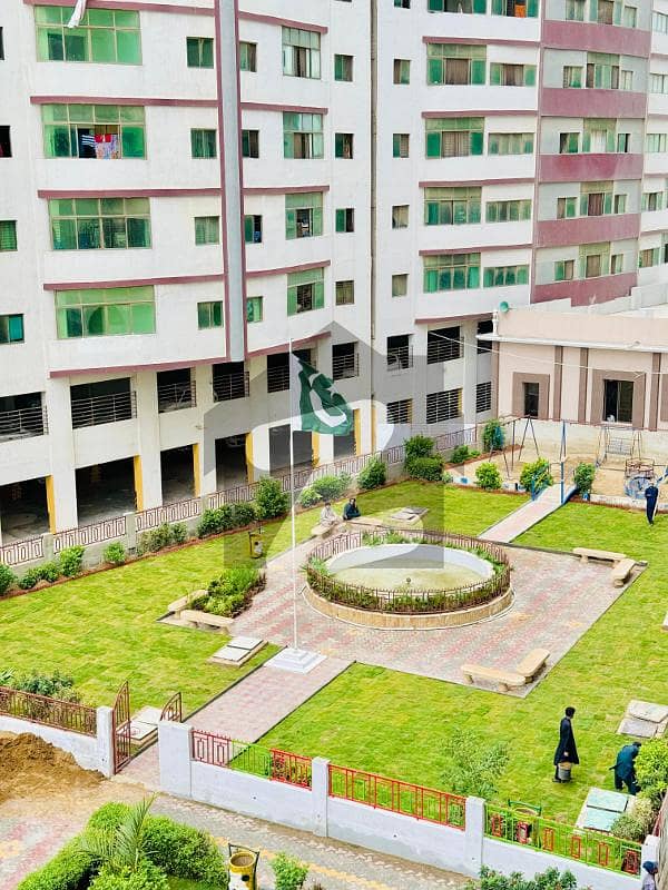 Sanober Twin Tower Flat Sanober Twin Tower, Saadi Road, Karachi ...