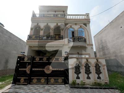 Near To Park 5 Marla House Available For Sale In Al Rehman Garden Phase 2, Lahore