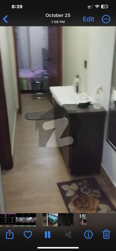 Chance deal flat for sale prime location leasd flat near to safora chowrangi