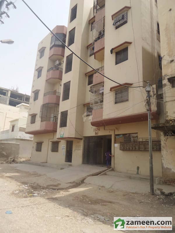 2nd Floor Flat For Rent In Hassan Square Latifabad Unit 6, Latifabad