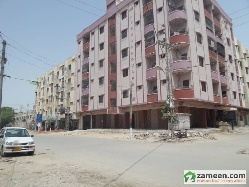 2nd Floor Flat For Rent In Hassan Square Latifabad Unit 6, Latifabad
