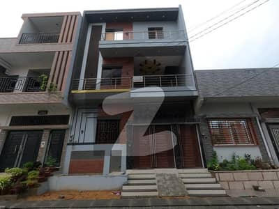To sale You Can Find Spacious Prime Location House In Hansa Society