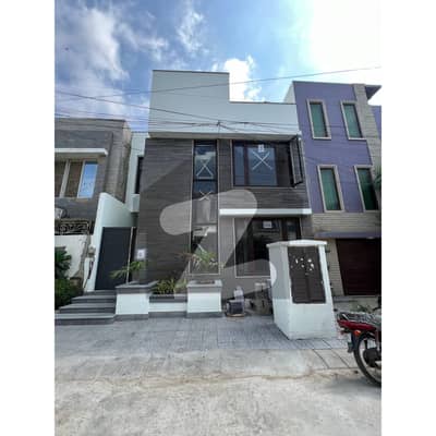 100 Sq Yard House Dha Phase 7 1+3 Bedroom With Drawings Dining Kitchen All Important Fixtures Fitting Away From Sea Ready To Move Bungalow