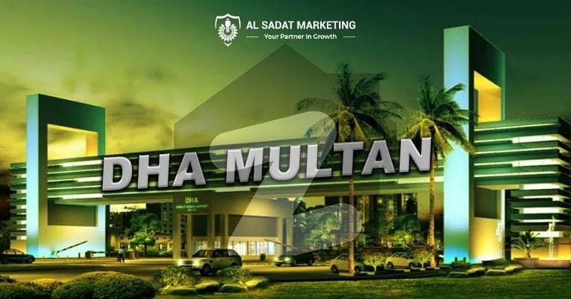 DHA Multan 5 Marla Plot For Sale In T Block