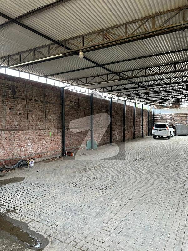 1 Kanal Garage/Warehouse Next To DHA Phase 5