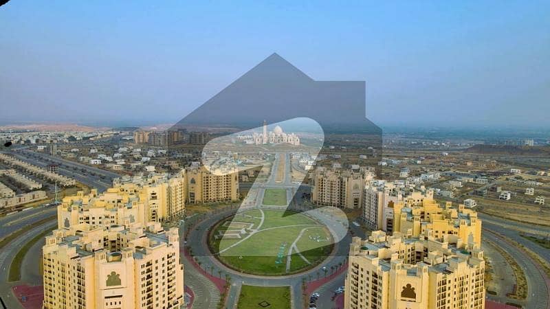 Low Budget Flat For Sale in bahria Town Karachi