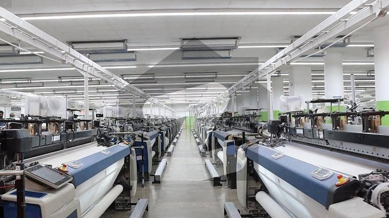 276 Kanal Fauji Textile Mill Including Building And All Heavy Machinery Available For Sale