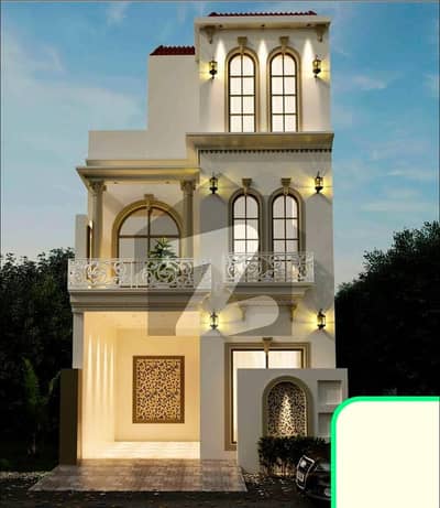 3 Marla Brand New Spanish House On Installments In Ali Housing Main Multan Road Near Bahria Town Lahore Booking 25 Lac Monthly 95k