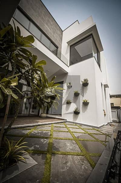 Contemporary Elegance Newly Built Modern Home For Sale In Kh-E-Muhaffiz