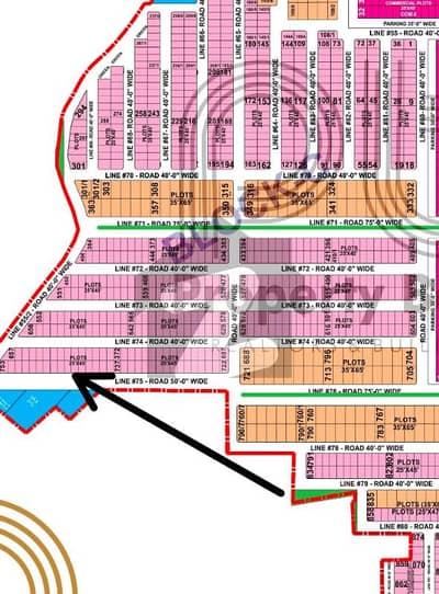 5 Marla Facing 50ft Road Cheapest In C Block